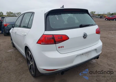 2017 Volkswagen Golf Gti Autobahn 4-Door/S 4-Door/Se 4-Door/Sport 4-Door from USA, damaged, VIN 3VW547AU5HM026829